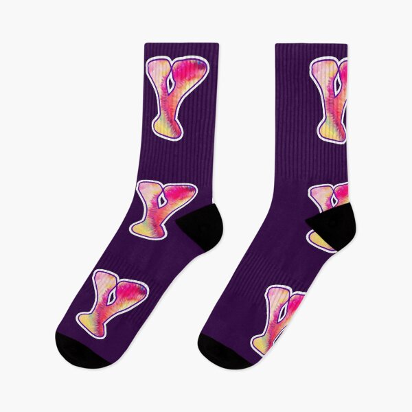 Item preview, Letter Y Hippie Tie Dye designed and sold by redblackline.