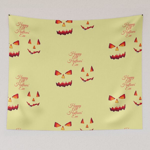 Item preview, Oldish Vintage Halloween. Happy All Hallows' Eve #2 designed and sold by Krispsm.
