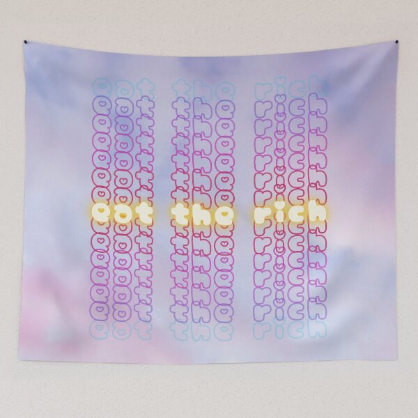 Item preview, Eat The Rich designed and sold by WitchInTheWack.