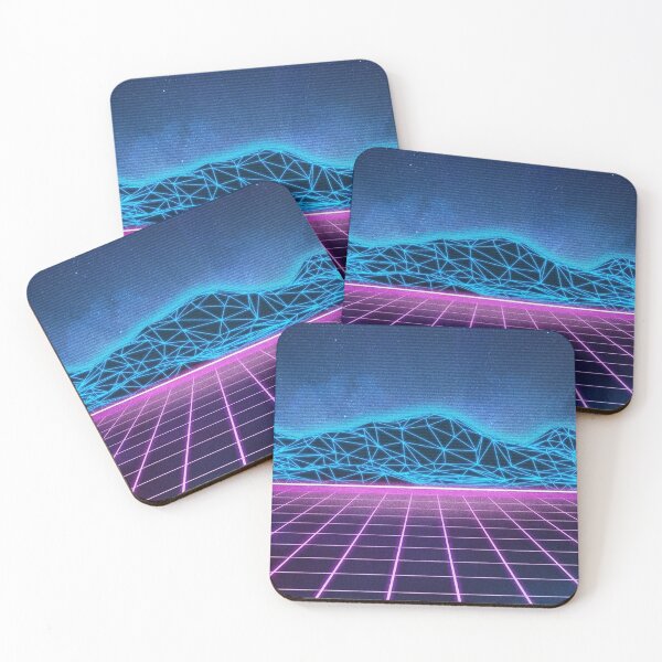 Item preview, Glowing Mountains designed and sold by natorAID.
