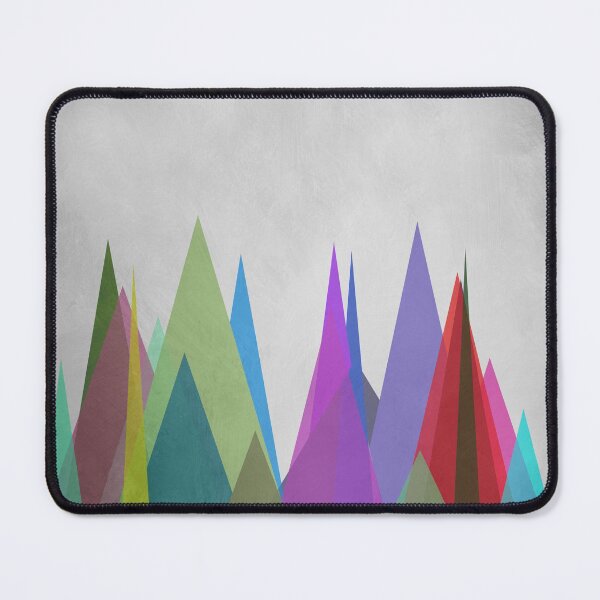 Item preview, Colorful abstract forest designed and sold by WesternExposure.