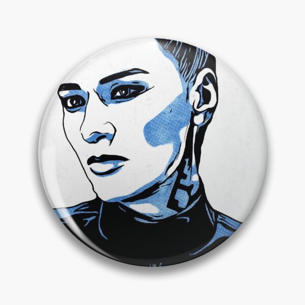 Item preview, Drummer Blue and White Comic designed and sold by orionlodubyal.