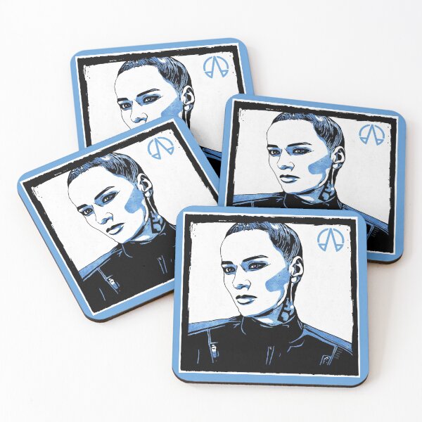 Item preview, Drummer Blue and White Comic designed and sold by orionlodubyal.