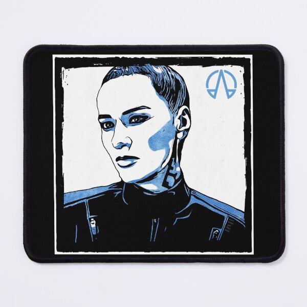 Item preview, Drummer Blue and White Comic designed and sold by orionlodubyal.