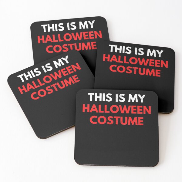 Item preview, This is my Halloween Costume Men Women Adults Boys T-Shirt designed and sold by spolayastore.