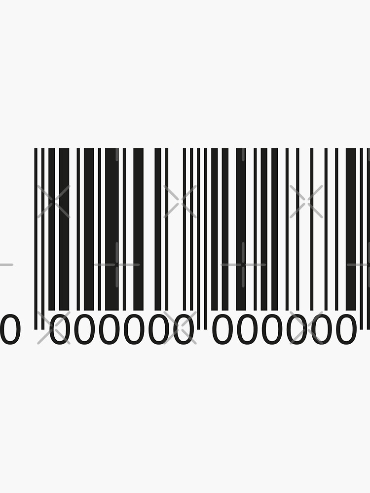 * 1000 * EAN13 BARCODE LABELS * BARCODE * RETAIL PRODUCT *