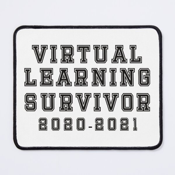 Item preview, Virtual Learning Survivor 2020-2021 Pandemic School designed and sold by BtheLight.