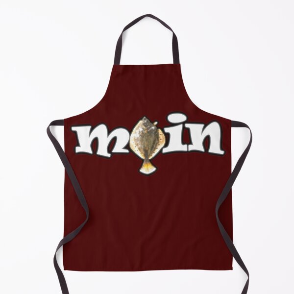 Item preview, MOIN - SCHOLLE // North German, North Frisian greeting design with flat fish - Say HELLO! in Nordic designed and sold by ONLY-E-DE.