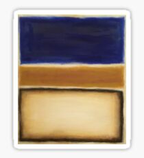 Rothko Sticker