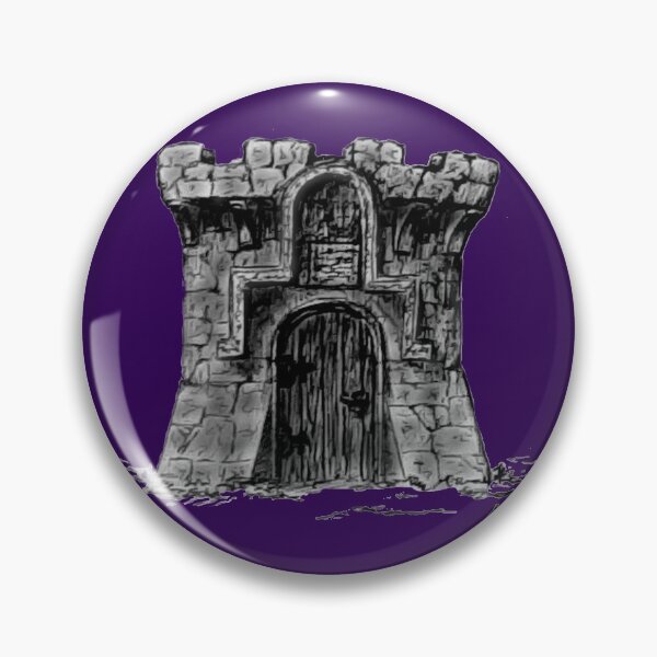 Item preview, Mini Castle Fortification designed and sold by FictiveArt.