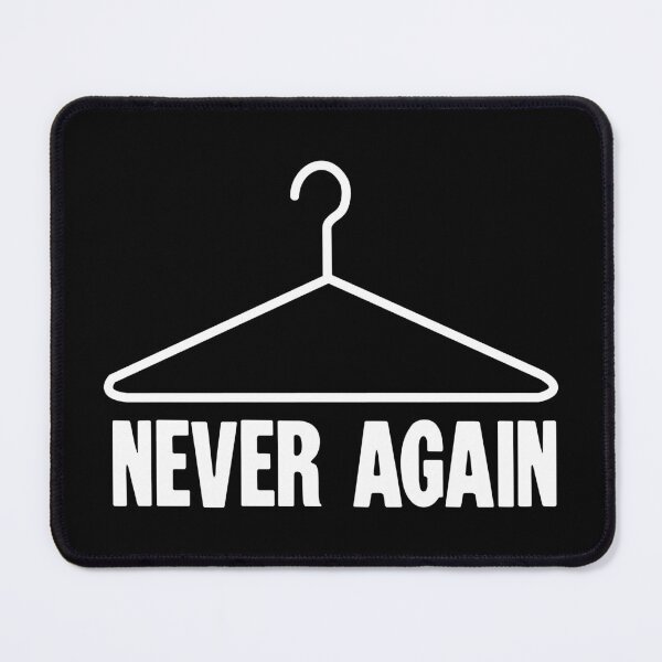 Item preview, Never Again designed and sold by Good-Looking Corpse.