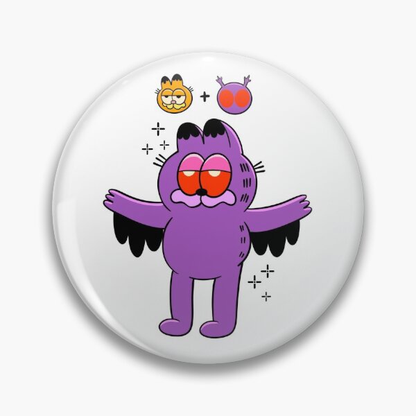 Item preview, MothField ( Mothman / Garfield designed and sold by ghoulshack.