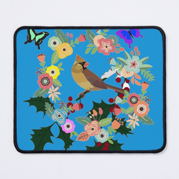 Item preview, Spring Wreath Brown Cardinal designed and sold by GL Digital Artwork .