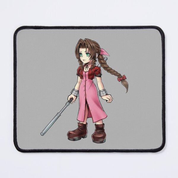 Item preview, Final Fantasy 7 (VII) - Aerith Character - Dissidia Opera Omnia Official Artwork designed and sold by Krimsy.