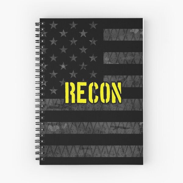 Item preview, Recon Subdued American Flag designed and sold by Jared Davies.
