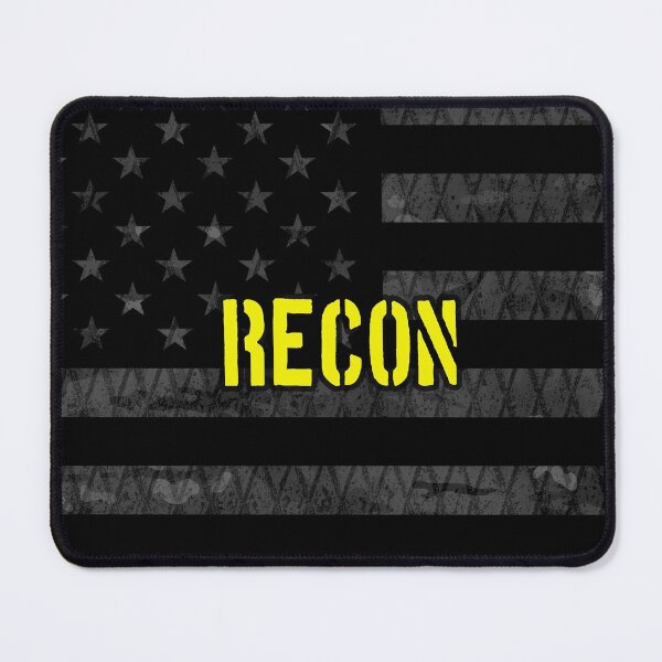 Item preview, Recon Subdued American Flag designed and sold by Jared Davies.