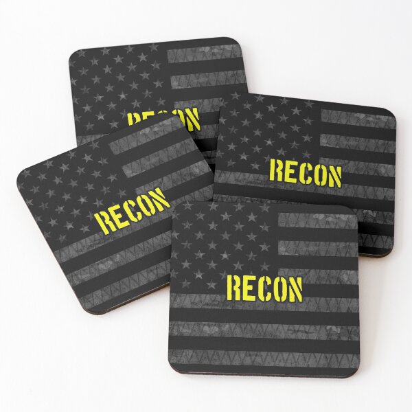 Item preview, Recon Subdued American Flag designed and sold by Jared Davies.