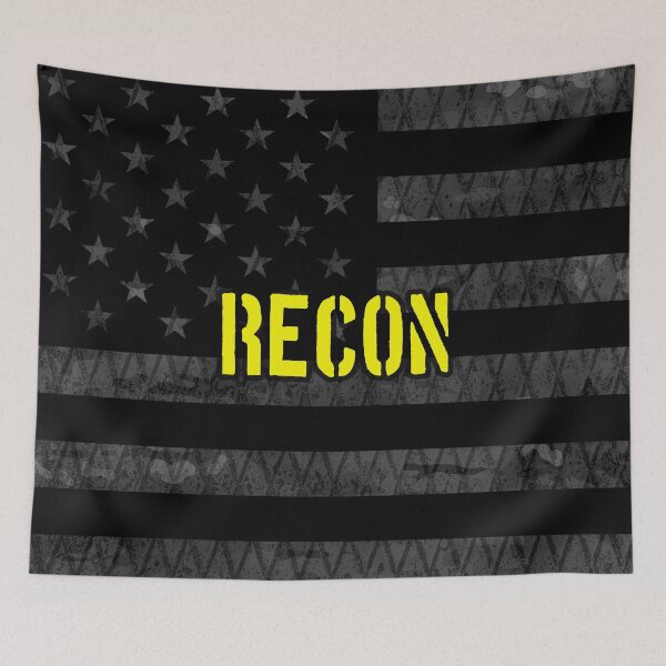 Item preview, Recon Subdued American Flag designed and sold by Jared Davies.