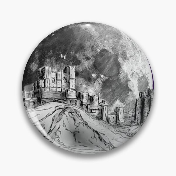 Item preview, Moonrise Over Dover Castle designed and sold by FictiveArt.