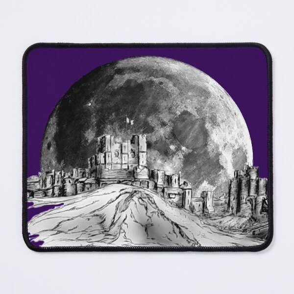 Item preview, Moonrise Over Dover Castle designed and sold by FictiveArt.