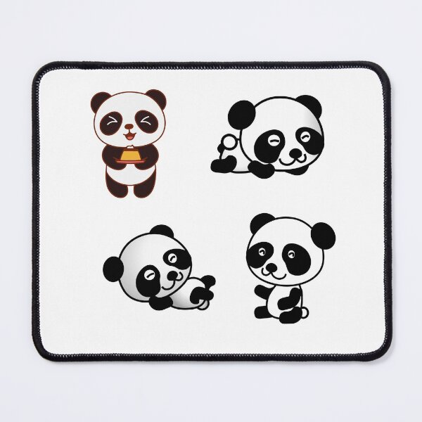 Item preview, Panda Bear Sticker Pack #1 designed and sold by Peter Stawicki.