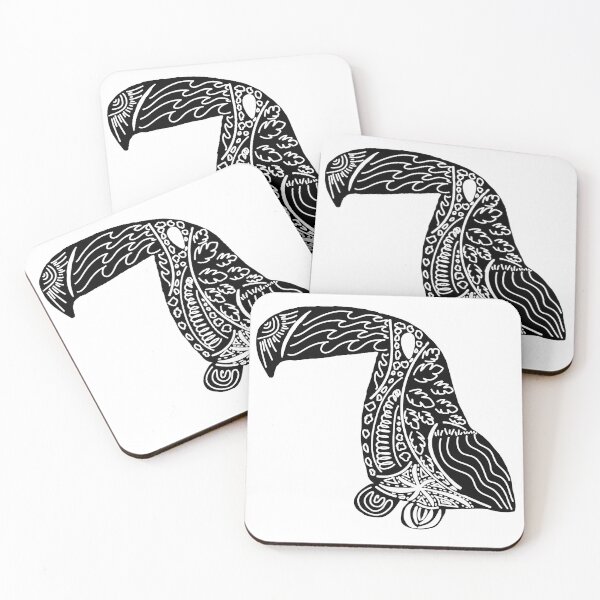 Item preview, Polynesian Toucan designed and sold by Finnzilla.
