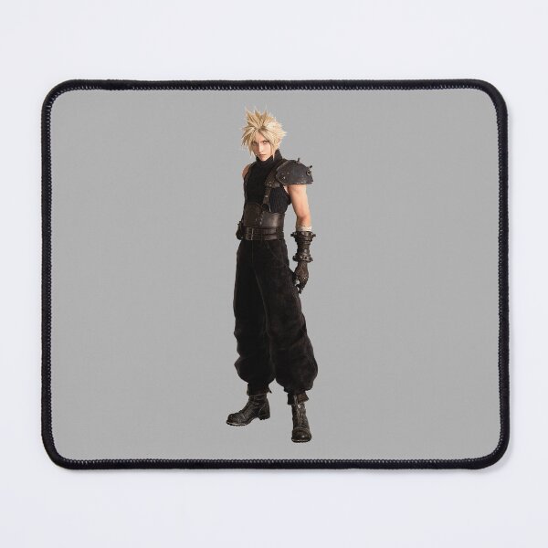 Item preview, Final fantasy 7 (VII) Remake - Cloud Strife Character Official Artwork designed and sold by Krimsy.