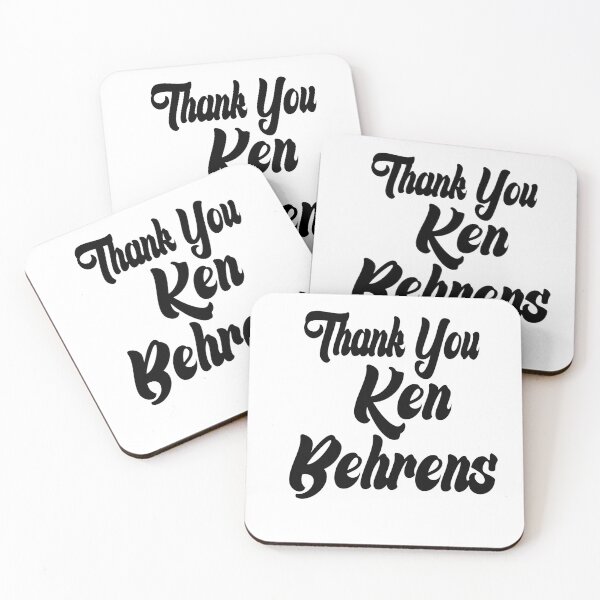 Item preview, Thank You Ken Behrens Essential T-Shirt designed and sold by sodoprod.