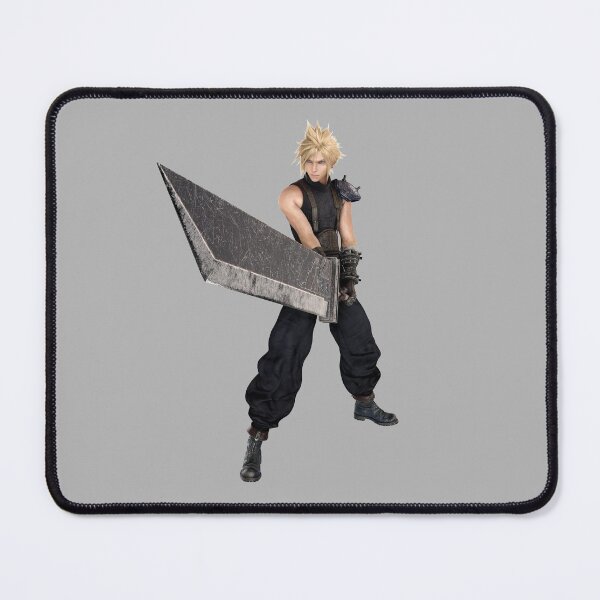 Item preview, Final fantasy 7 (VII) Remake - Cloud Strife Character Official Artwork designed and sold by Krimsy.