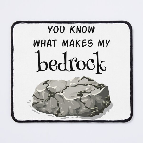 Item preview, geo010 bedrock designed and sold by DuckyRubin.