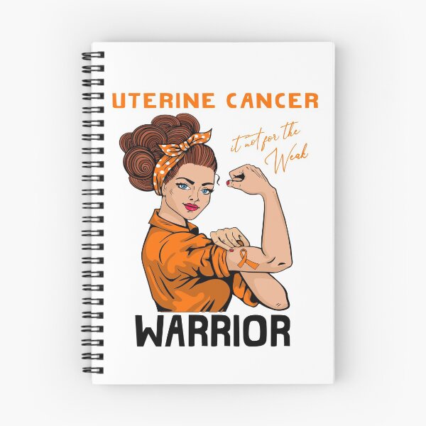 Item preview, UTERINE CANCER Warrior It's Not For The Weak designed and sold by largellie.