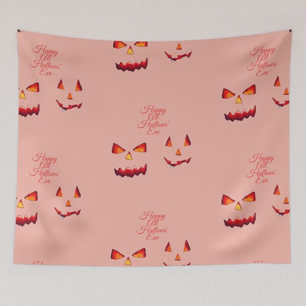 Item preview, Oldish Vintage Halloween. Happy All Hallows' Eve #2 designed and sold by Krispsm.