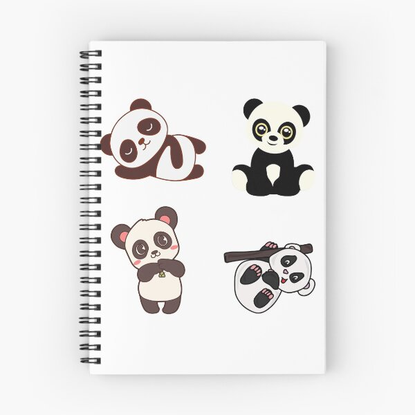 Item preview, Panda Bear Sticker Pack #2 designed and sold by Peter Stawicki.