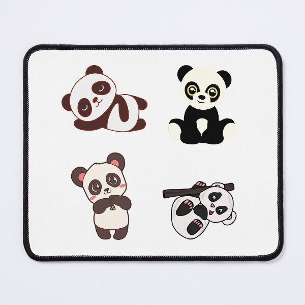 Item preview, Panda Bear Sticker Pack #2 designed and sold by Peter Stawicki.
