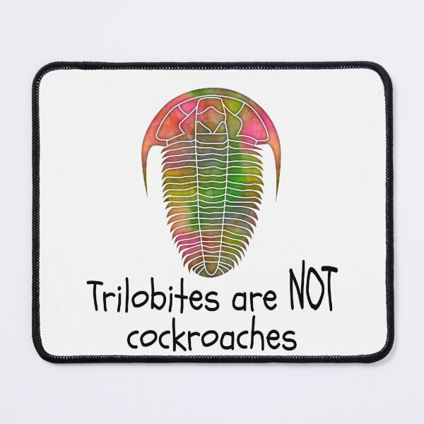 Item preview, geo009 trilobite designed and sold by DuckyRubin.