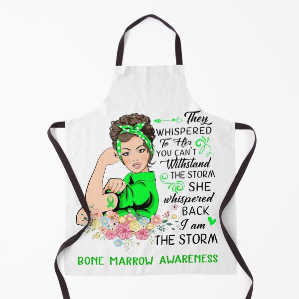 Item preview, I AM THE STORM BONE MARROW AWARENESS designed and sold by Brad-FI.