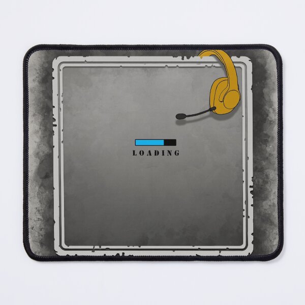 Item preview, Wanted, gamer, loading screen, headset designed and sold by Svitac.