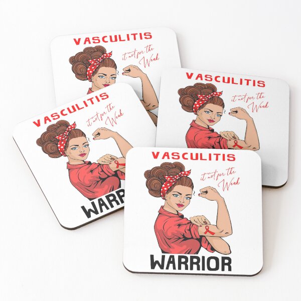 Item preview, VASCULITIS Warrior It's Not For The Weak designed and sold by largellie.