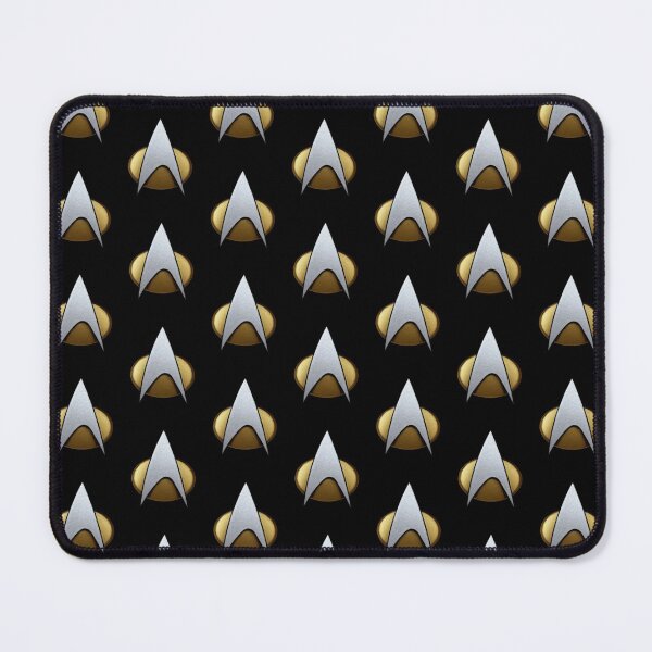 Item preview, SciFi TV Show Silver, Gold and Black Insignia Pattern designed and sold by orionlodubyal.