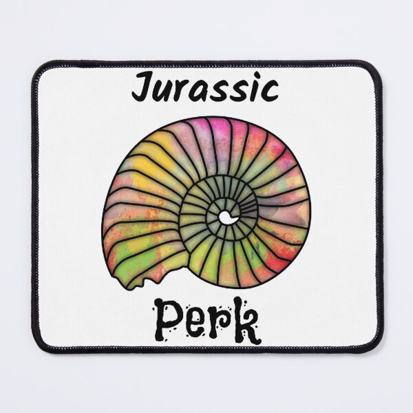 Item preview, geo004 jurassic perk designed and sold by DuckyRubin.