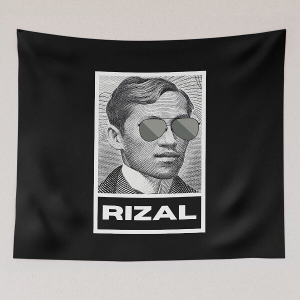 Item preview, Philippines Rizal shirt design designed and sold by Bahala-Na.