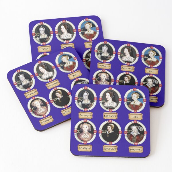 Item preview, The Six Wives. designed and sold by theheadshed.
