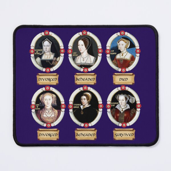 Item preview, The Six Wives. designed and sold by theheadshed.