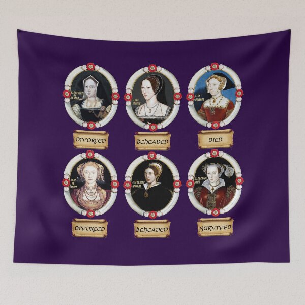 Item preview, The Six Wives. designed and sold by theheadshed.