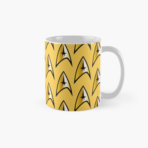 Item preview, SciFi TV Show Gold Insignia Pattern designed and sold by orionlodubyal.