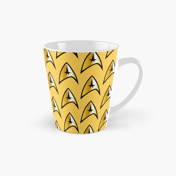 Item preview, SciFi TV Show Gold Insignia Pattern designed and sold by orionlodubyal.