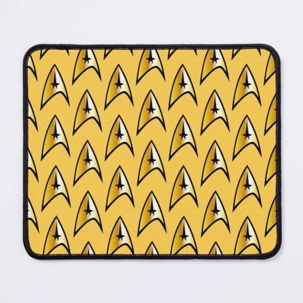 Item preview, SciFi TV Show Gold Insignia Pattern designed and sold by orionlodubyal.