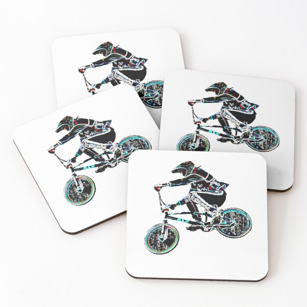 Item preview,  bmx race racing atv motocross designed and sold by ricobarinas.