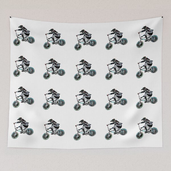 Item preview,  bmx race racing atv motocross designed and sold by ricobarinas.