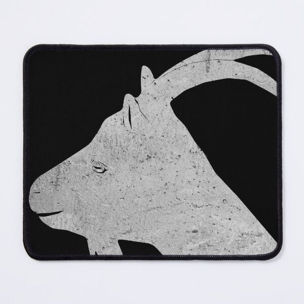 Item preview, Marie, la chèvre en Irlande (Goat silhouette) designed and sold by WesternExposure.